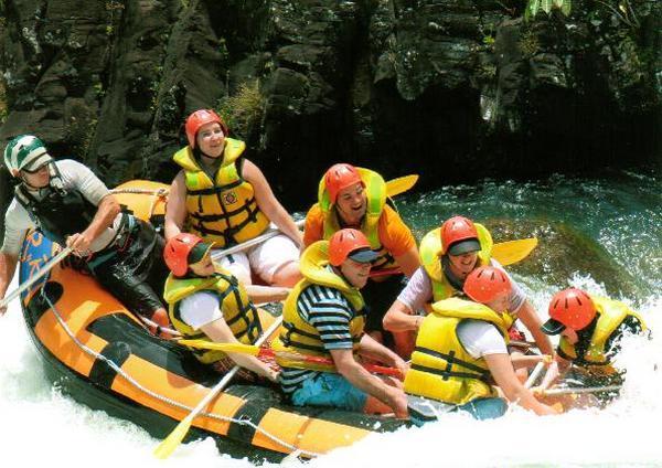 White Water Rafting on the Tully River