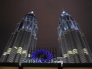 Petronas Towers....
