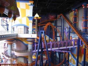 Indoor Roller Coaster