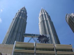 Petronas Towers.....