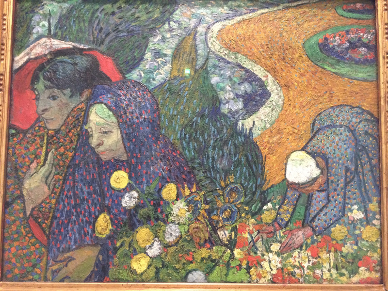 Van Gogh. Memories of the Garden at Etten