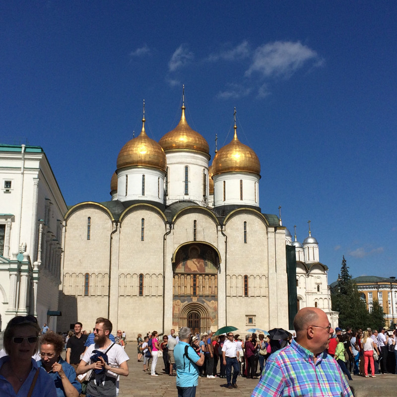 In the Kremlin