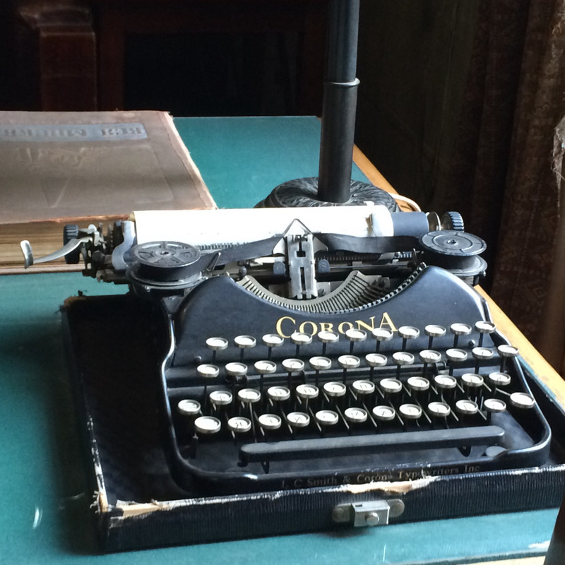 Gorky's typewriter