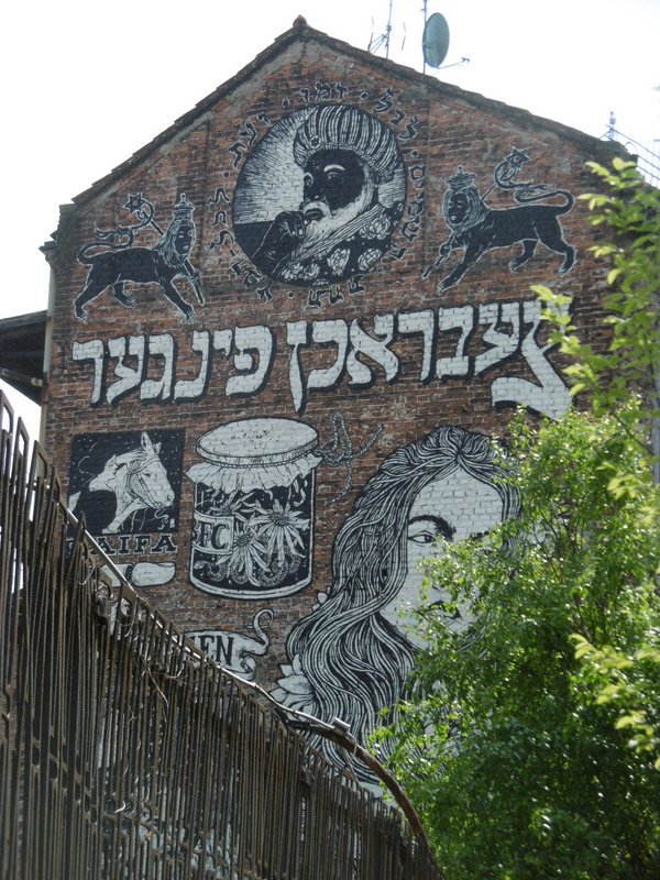 Mural near Plac Nowa