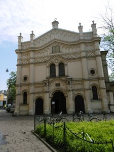 The Tempel, Krakow