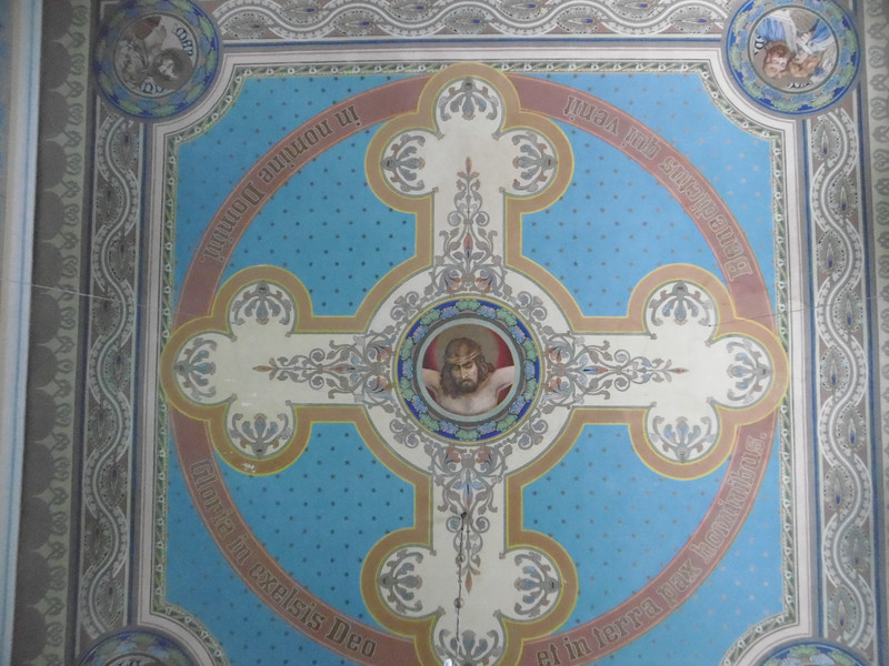 Church ceiling in Jasienica Górna