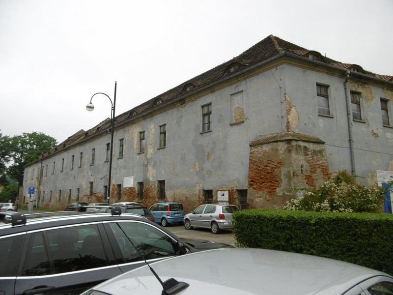 The Outer Castle Garison Hospital