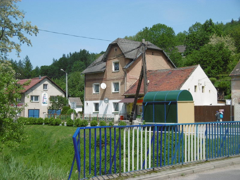 Pretty village: Gierałcice