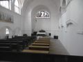 Inside of Hussite Church. 'Small stage'. 