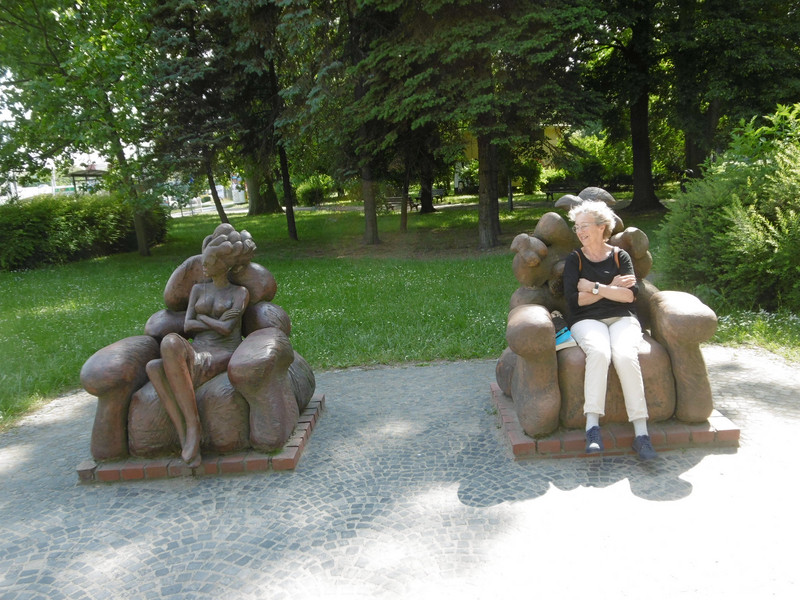 Wrocław sculptures