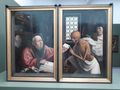 Flemish Primitive Painting. Jan Provoost: Mr Death gets a letter