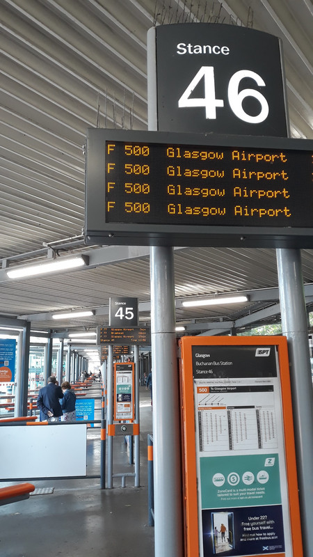 Glasgow Airport 500 Express