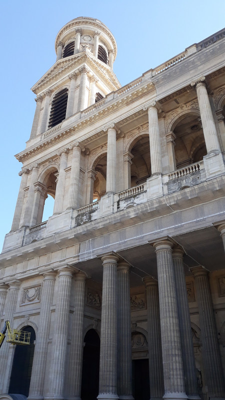 St Sulpice façade