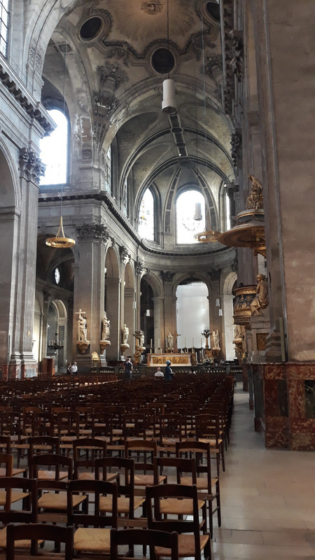 St Sulpice Interior