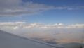 Dropping beneath the clouds to Armenia
