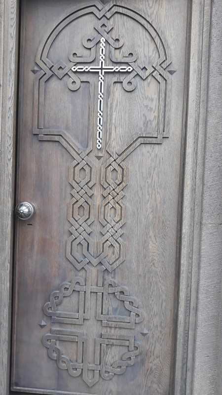 Wooten carvings Tatev