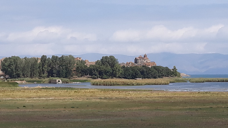 Hayravank Monastery from the south