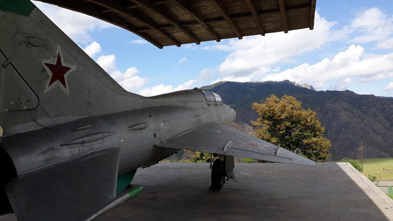 MiG 21 Mikoyans Museum