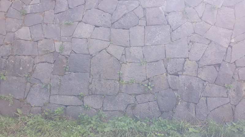 Perfect Inca style stone tessellation