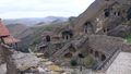 The Davit Gareja Monastery cave cells