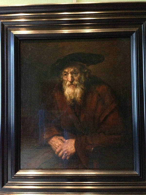 Rembrandt 'Portrait of a Jew'