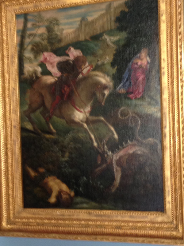 Tintoretto St George