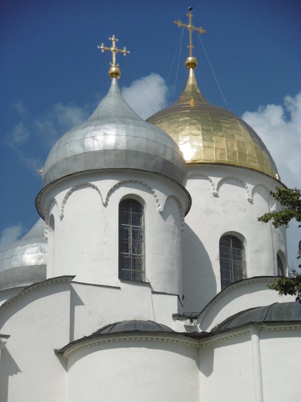 St Sophia's dome detail
