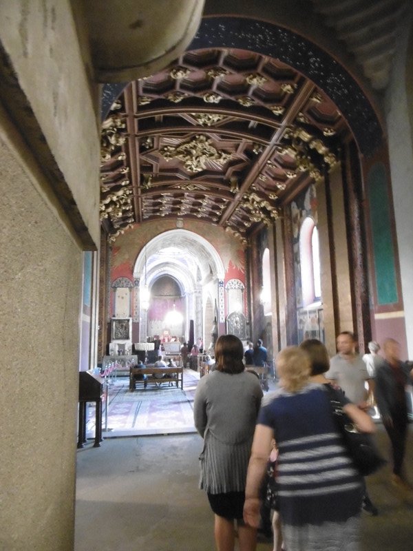 Inside Armenian Church