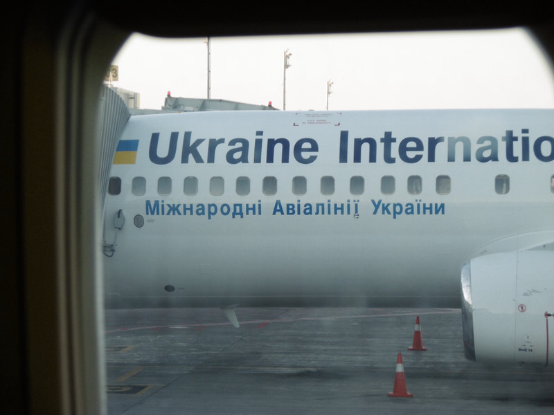 Ukraine Airlines a good service