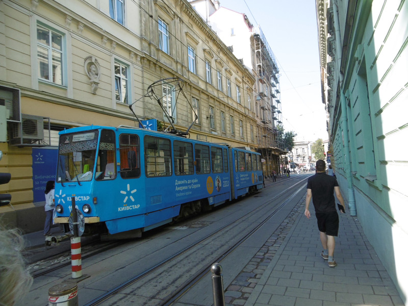 Tram Lviv