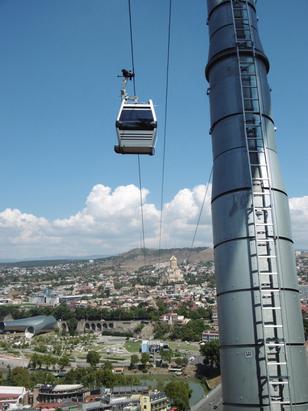 Cable Car to Fortress