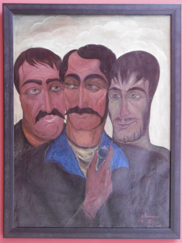  Lado Gudiashvili Painting