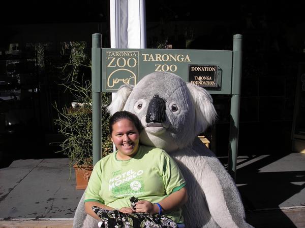 Taronga Zoo Entrance