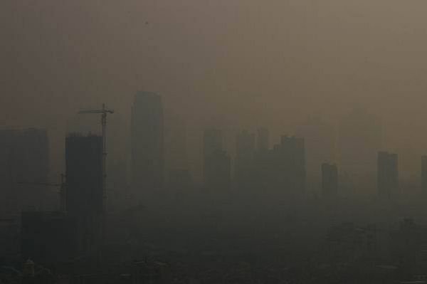Pollution in Shanghai