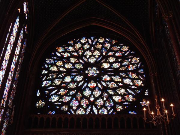 Saint Chapelle - stained glass windows