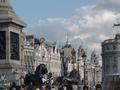 View from Trafalger Square - London, England