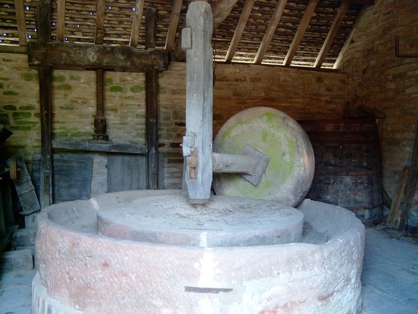 Cider Stone at Mary Arden's