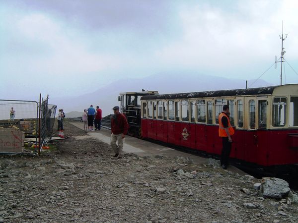 Snowdon Train 2