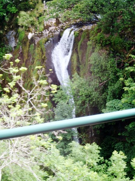 Snowdon Waterfall
