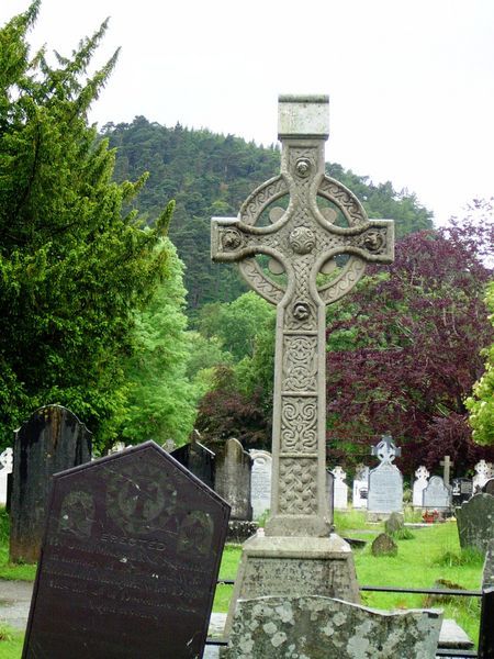 Traditional Celtic cross