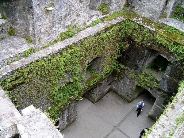 Blarney Castle Interior
