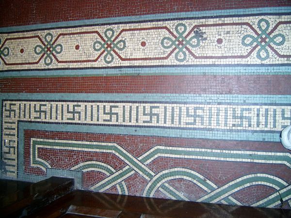St. Colman's Mosaic Floor