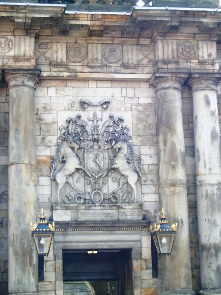 Palace Entrance detail