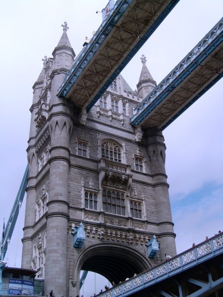Tower Bridge Tower detail