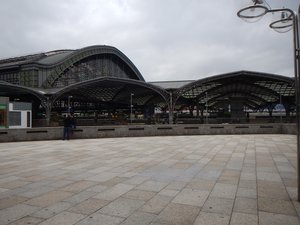 Cologne Train Station