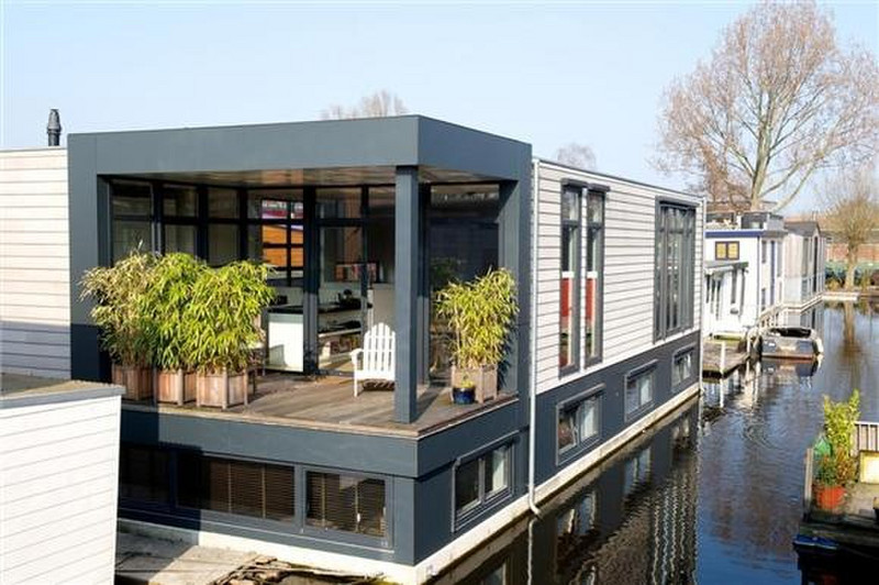 Canal House Boat