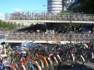 Bike Parking Amsterdam