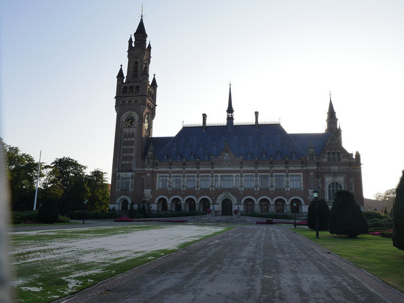 Peace Palace The Hague