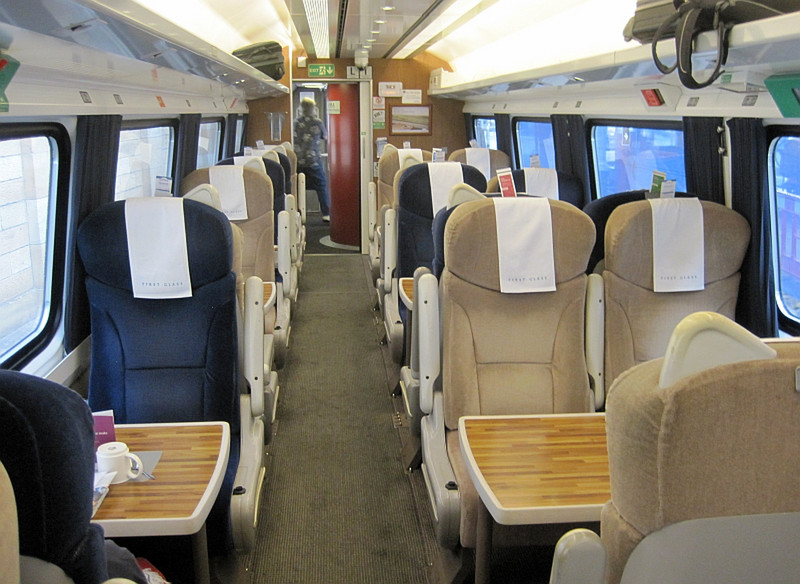 Train seating