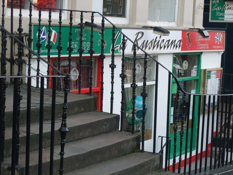 La Rusticana Italian Restaurant